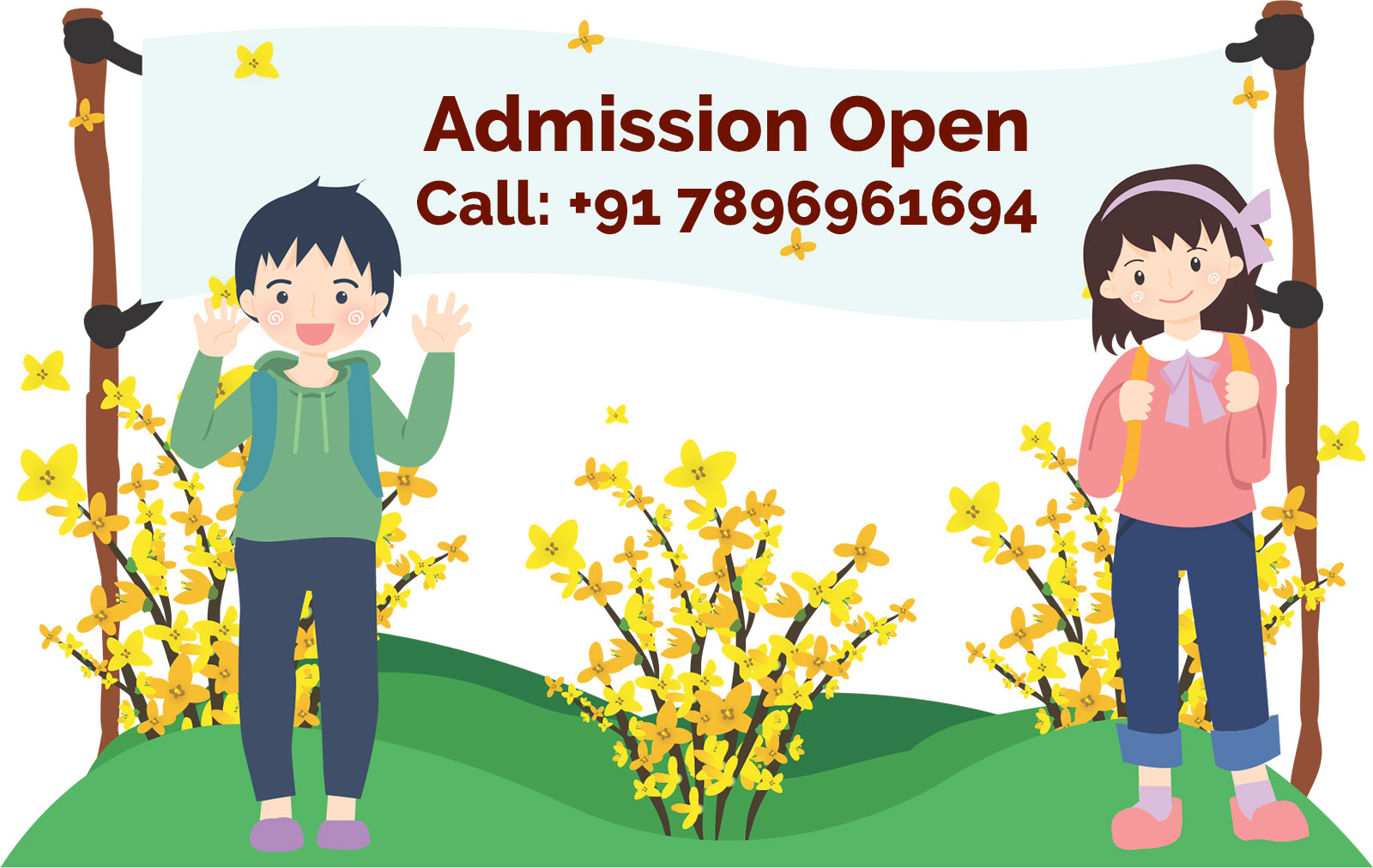 Admission Open